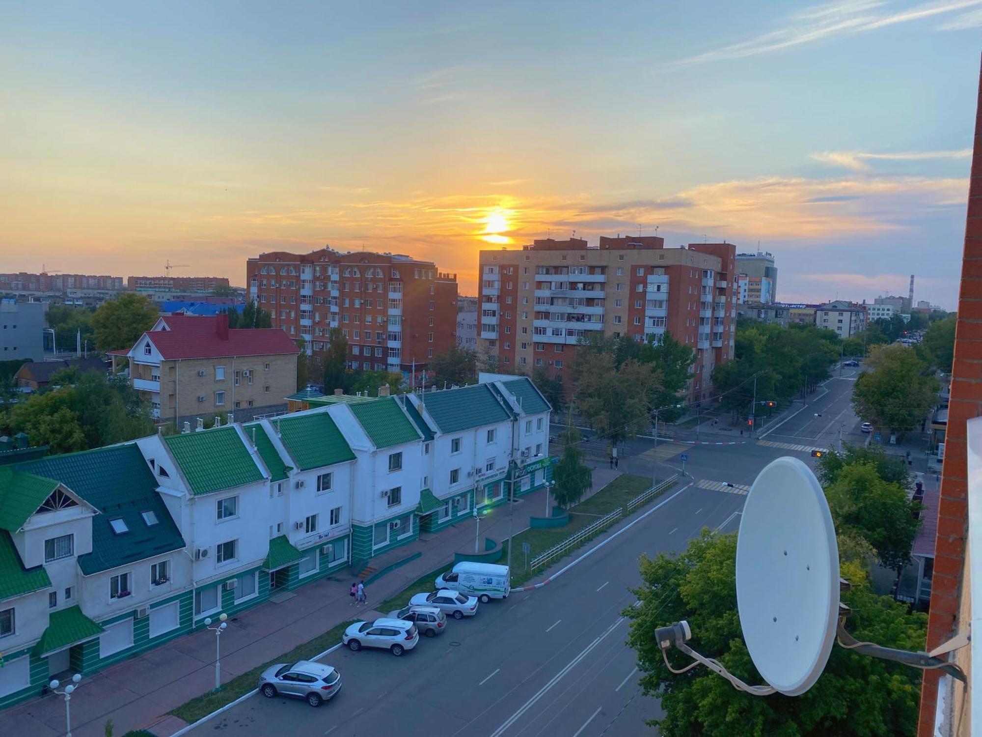 Однокомнатная Студия, Центр Города Kostanái Exterior foto