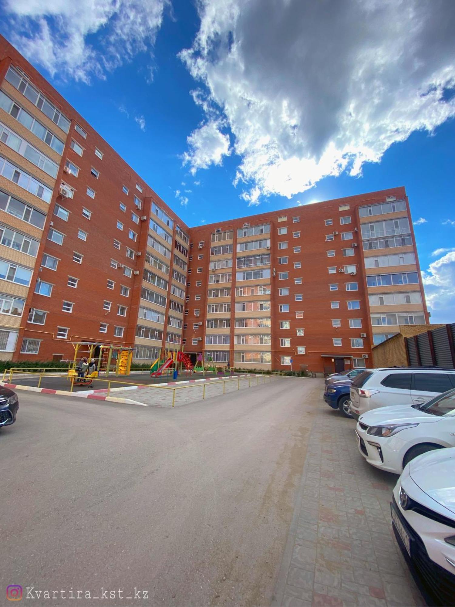 Однокомнатная Студия, Центр Города Kostanái Exterior foto