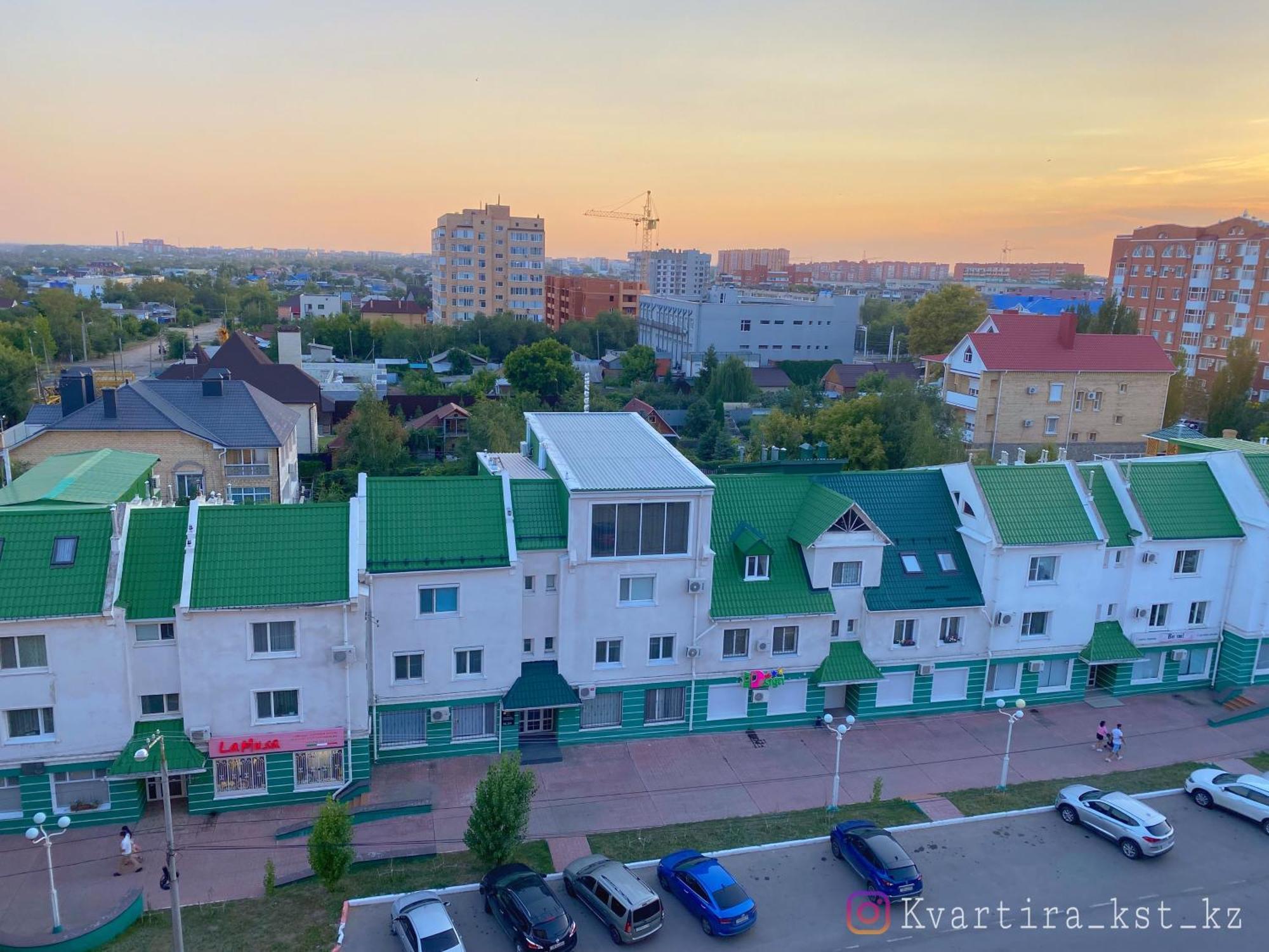 Однокомнатная Студия, Центр Города Kostanái Exterior foto